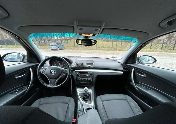 BMW Seria 1 cena 19900 przebieg: 183000, rok produkcji 2009 z Warszawa małe 56
